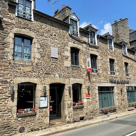 Hotel Du Chateau Dinan - Originals Boutique Dış mekan fotoğraf