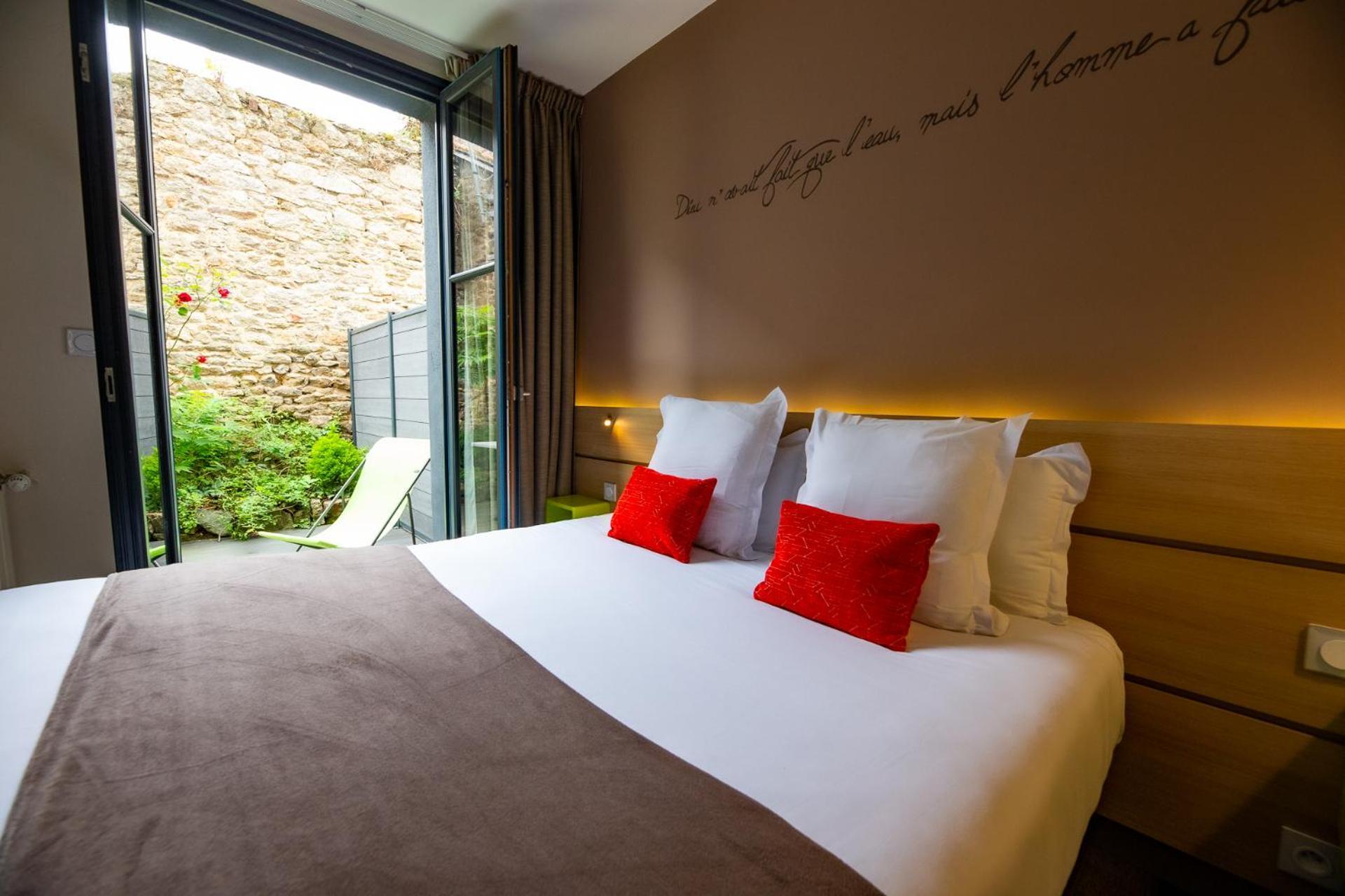 Hotel Du Chateau Dinan - Originals Boutique Dış mekan fotoğraf