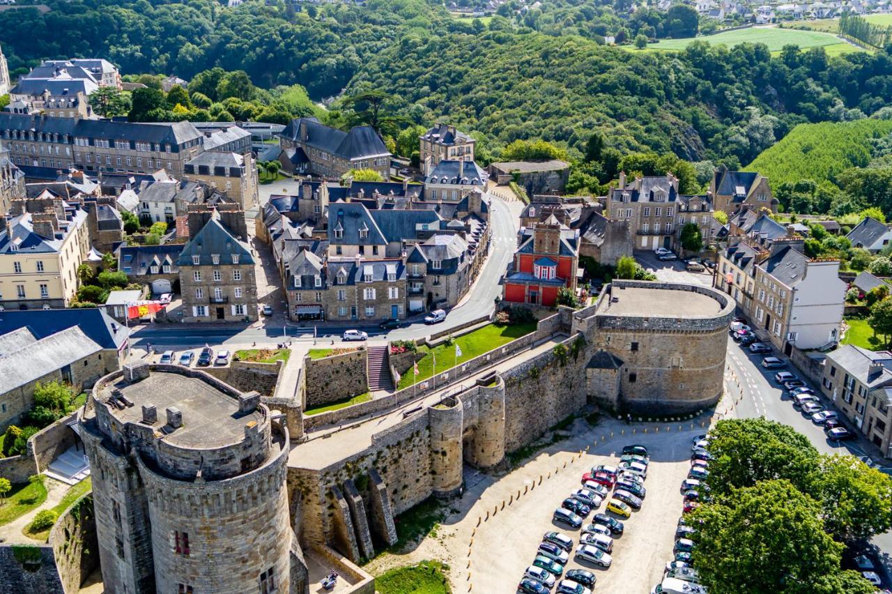 Hotel Du Chateau Dinan - Originals Boutique Dış mekan fotoğraf