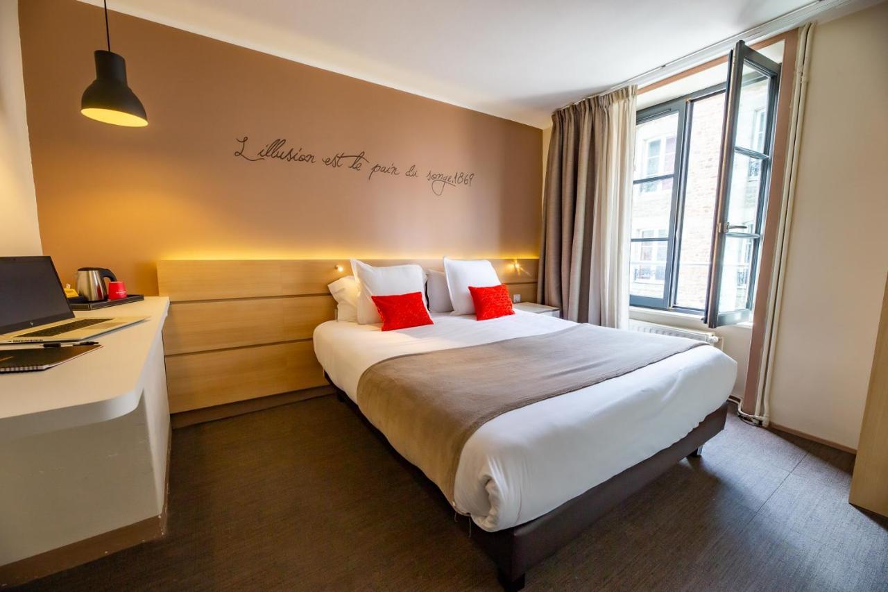 Hotel Du Chateau Dinan - Originals Boutique Dış mekan fotoğraf