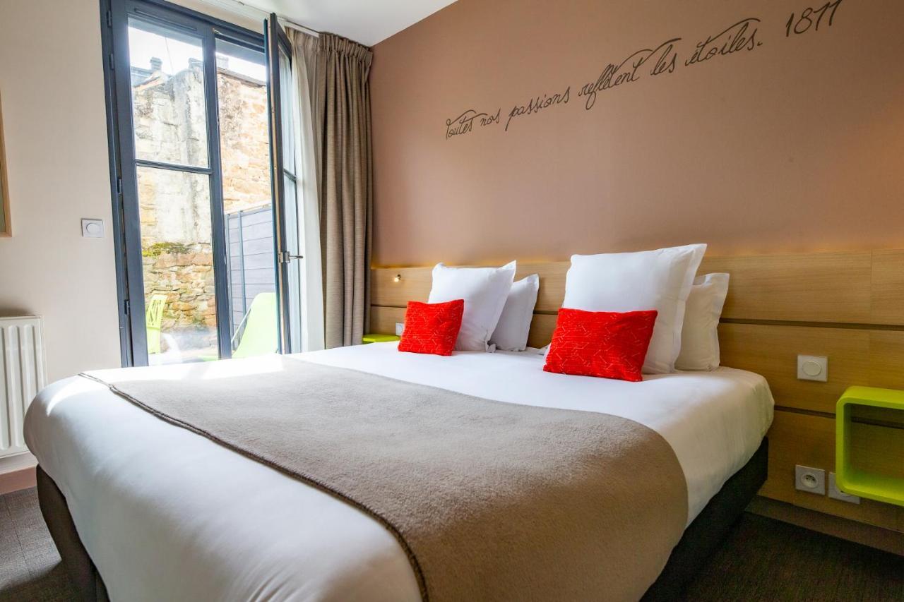 Hotel Du Chateau Dinan - Originals Boutique Dış mekan fotoğraf