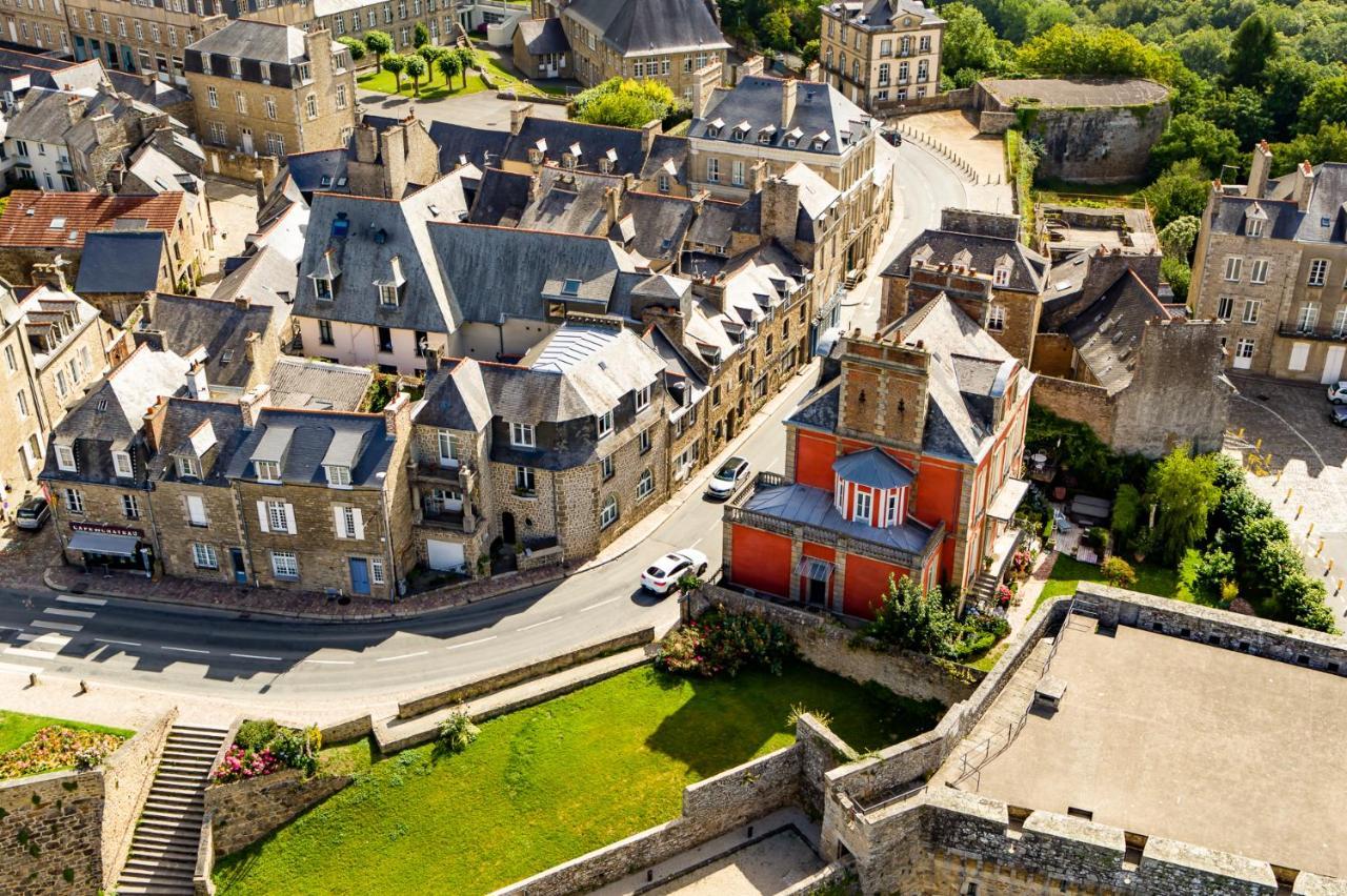 Hotel Du Chateau Dinan - Originals Boutique Dış mekan fotoğraf