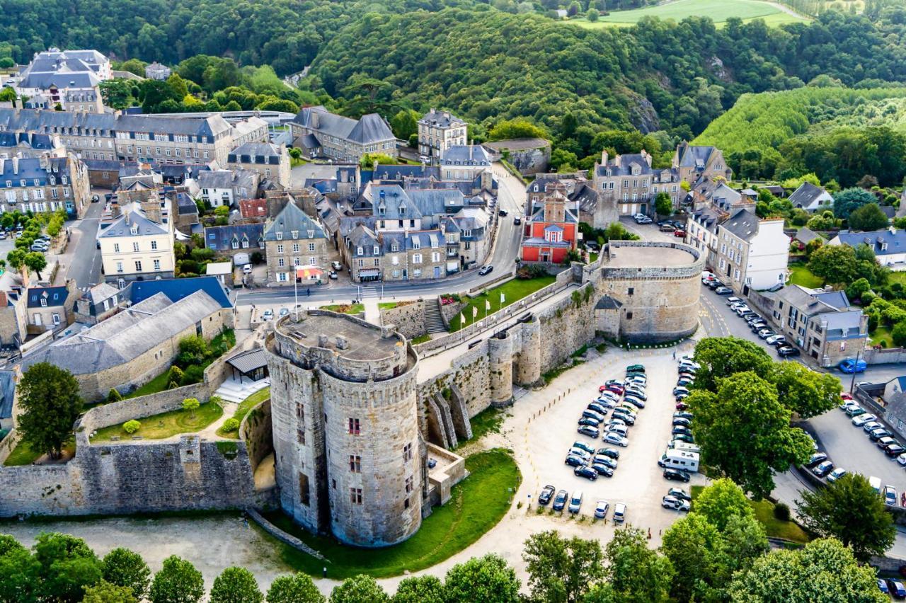 Hotel Du Chateau Dinan - Originals Boutique Dış mekan fotoğraf