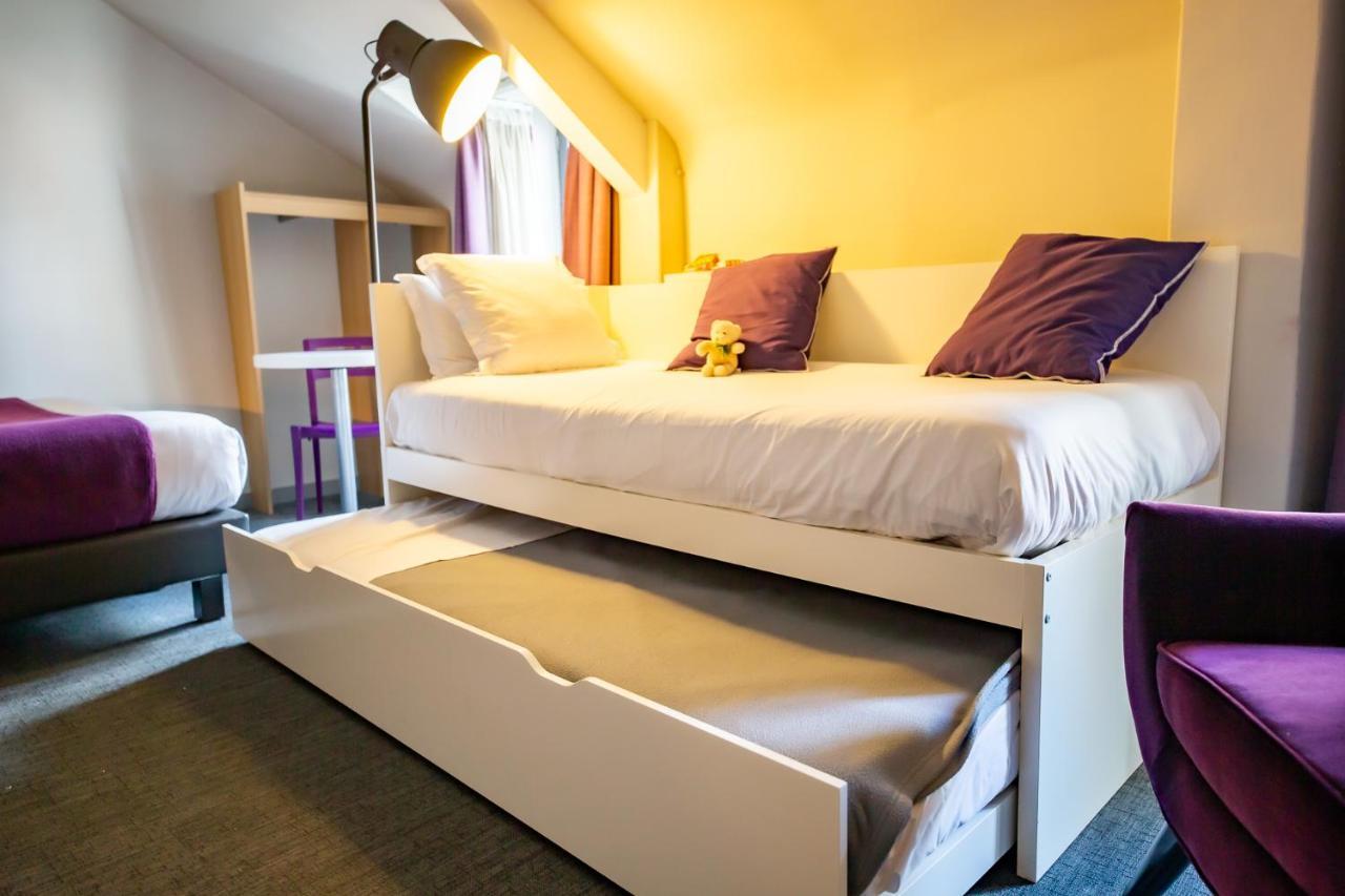 Hotel Du Chateau Dinan - Originals Boutique Dış mekan fotoğraf