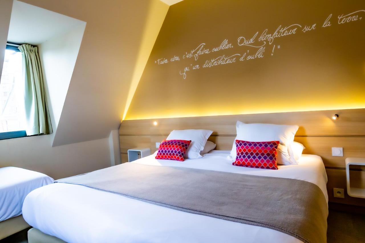 Hotel Du Chateau Dinan - Originals Boutique Dış mekan fotoğraf