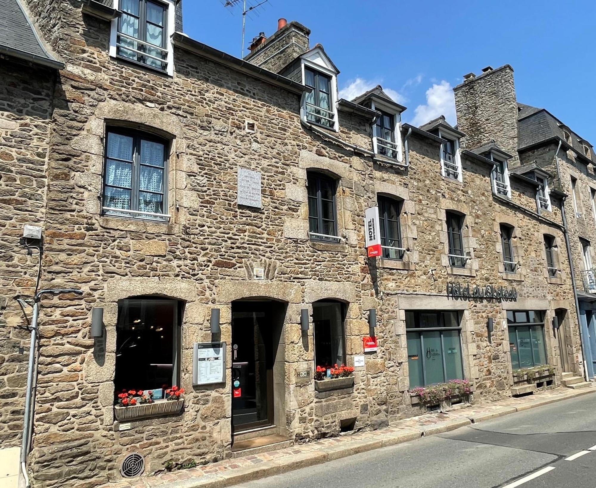 Hotel Du Chateau Dinan - Originals Boutique Dış mekan fotoğraf
