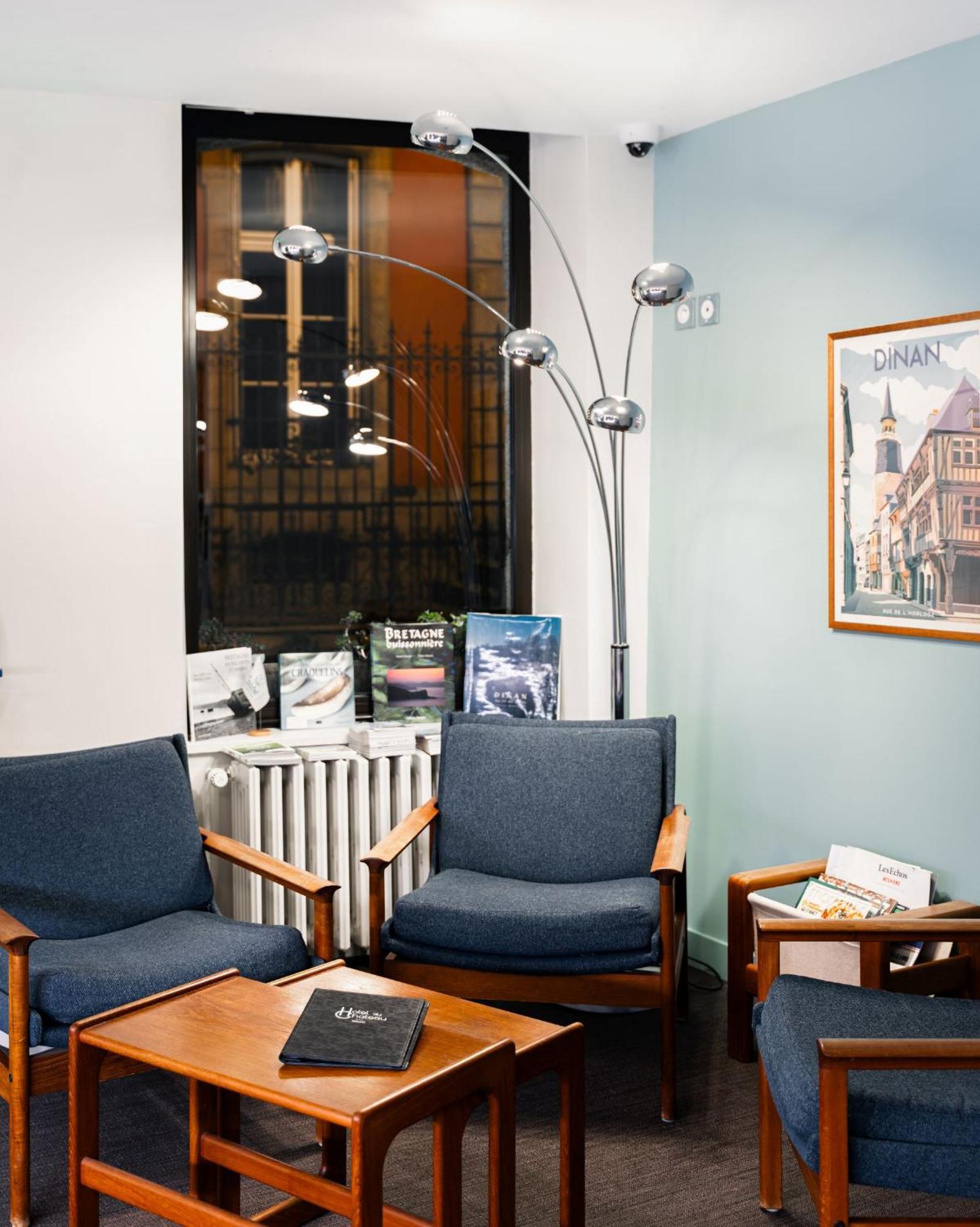 Hotel Du Chateau Dinan - Originals Boutique Dış mekan fotoğraf