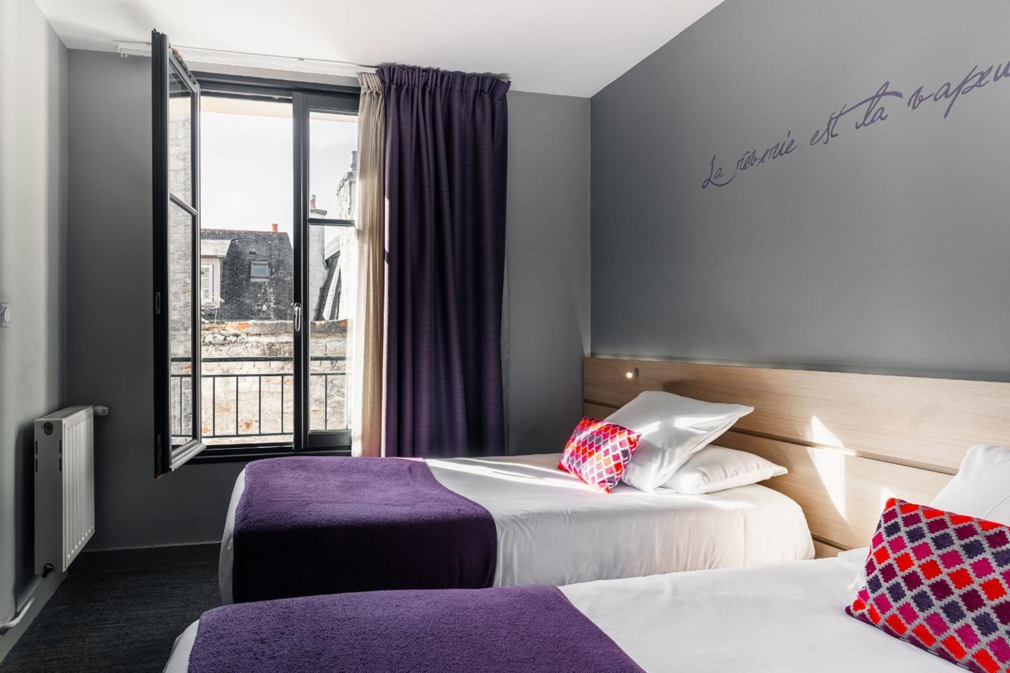Hotel Du Chateau Dinan - Originals Boutique Dış mekan fotoğraf