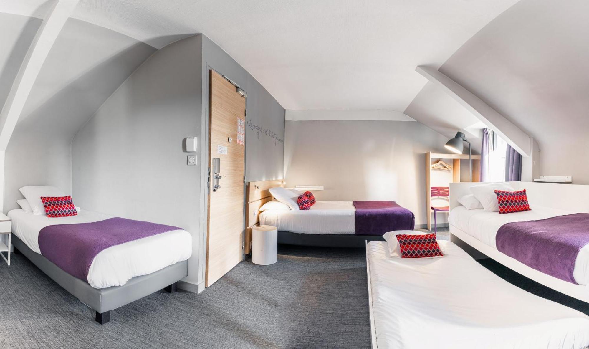Hotel Du Chateau Dinan - Originals Boutique Dış mekan fotoğraf