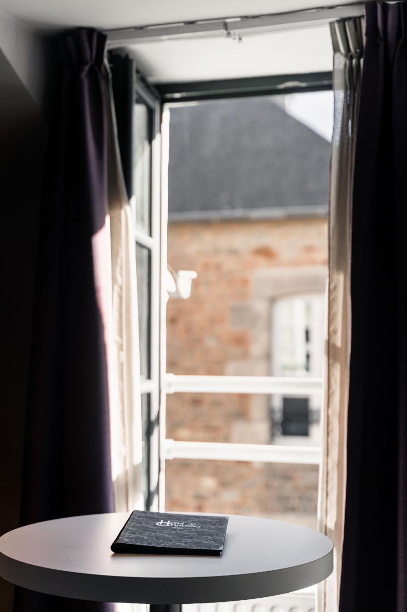 Hotel Du Chateau Dinan - Originals Boutique Dış mekan fotoğraf