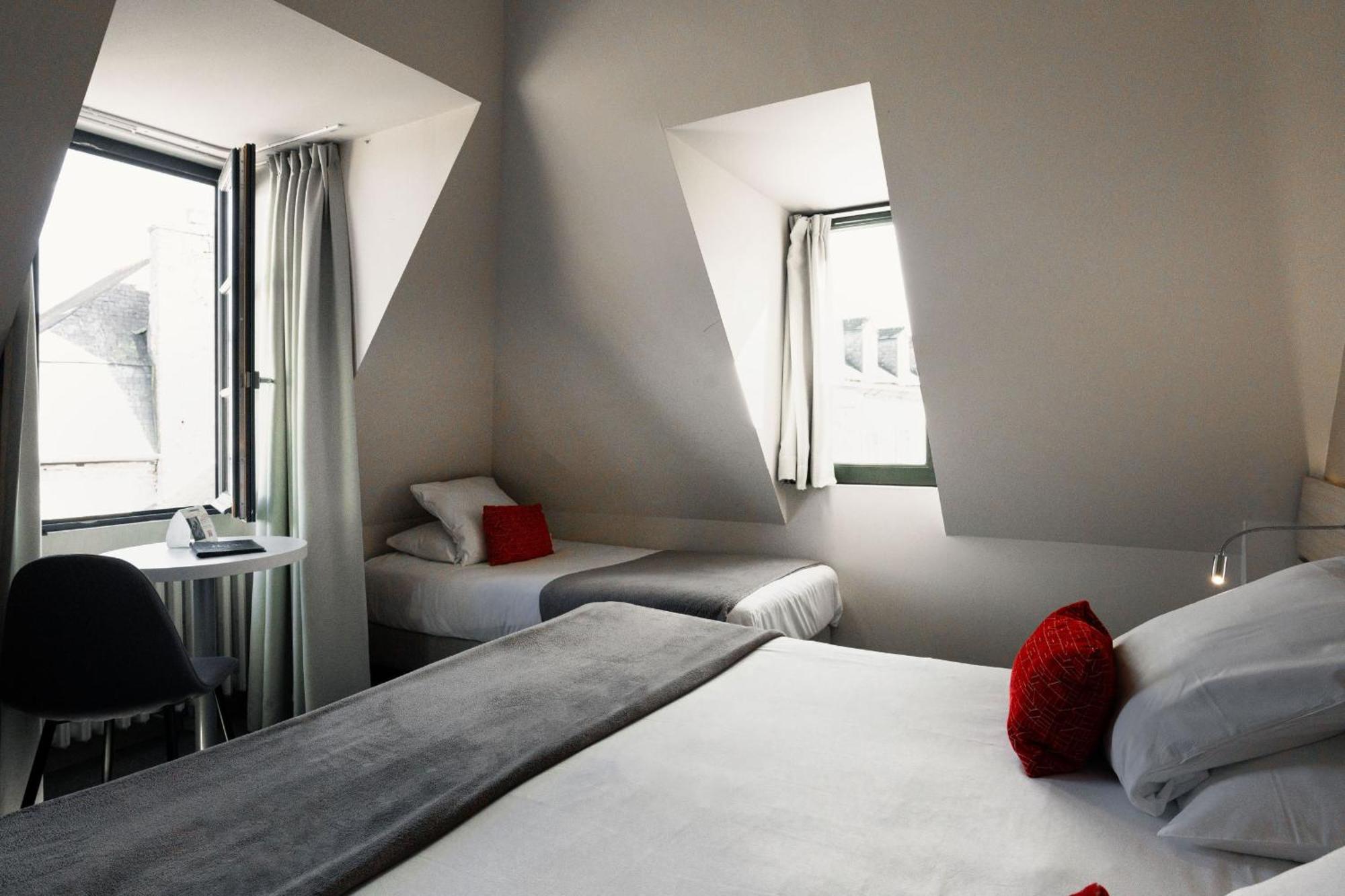 Hotel Du Chateau Dinan - Originals Boutique Dış mekan fotoğraf