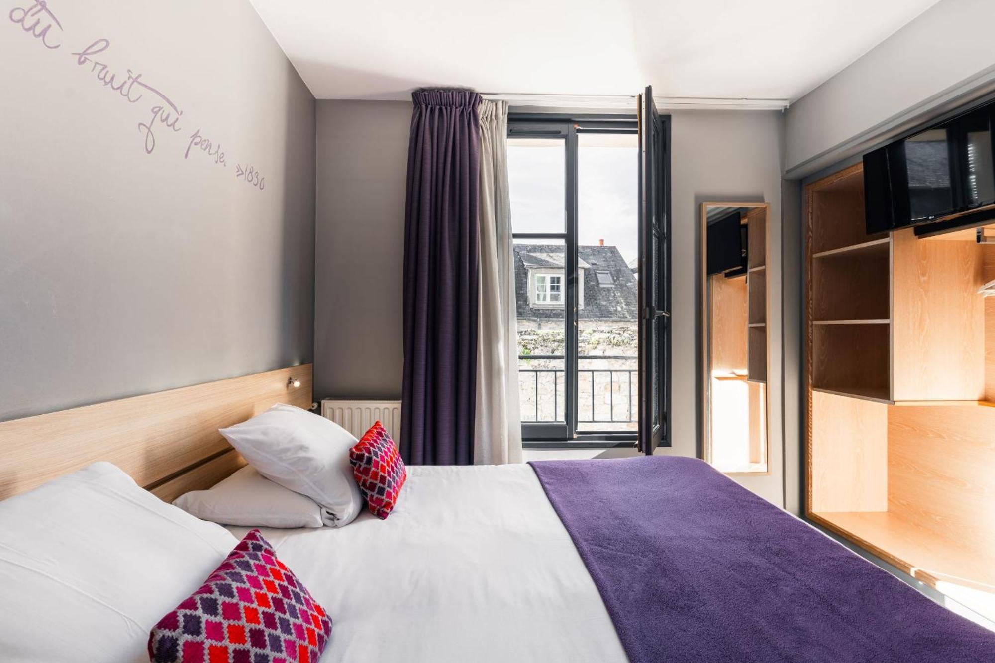 Hotel Du Chateau Dinan - Originals Boutique Dış mekan fotoğraf