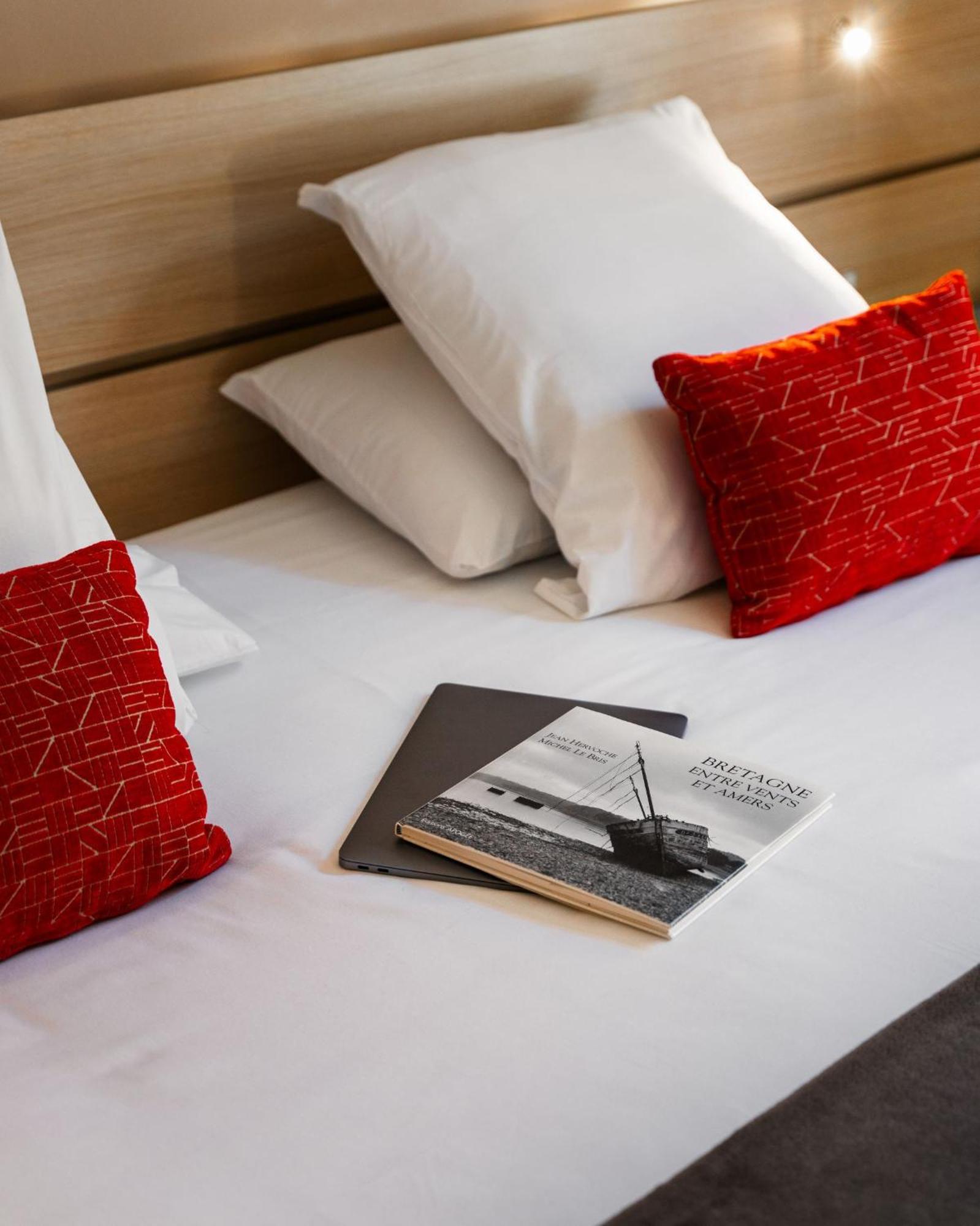 Hotel Du Chateau Dinan - Originals Boutique Dış mekan fotoğraf