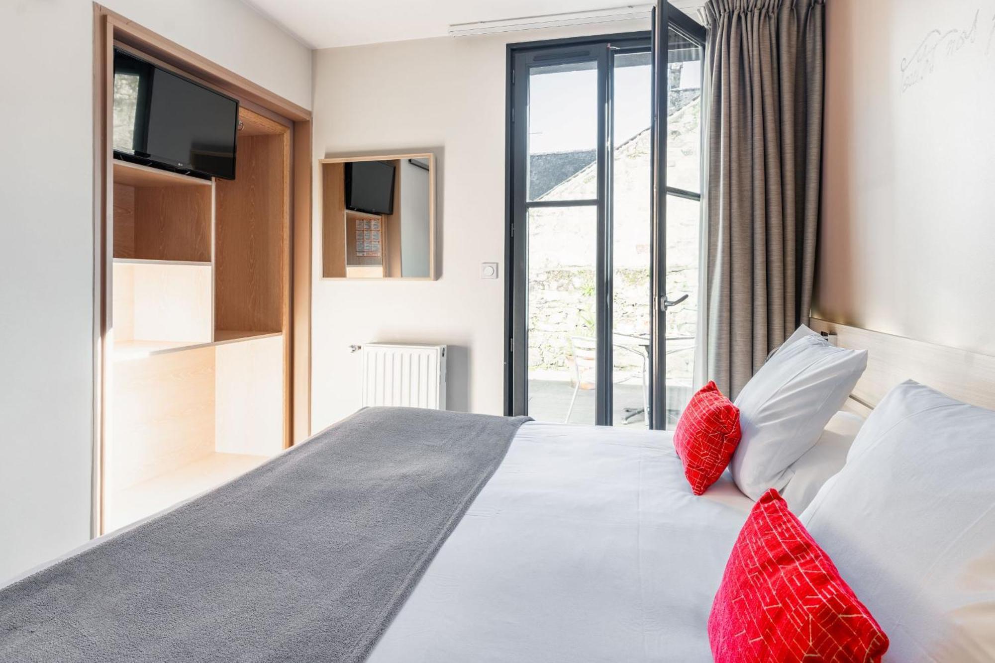 Hotel Du Chateau Dinan - Originals Boutique Dış mekan fotoğraf