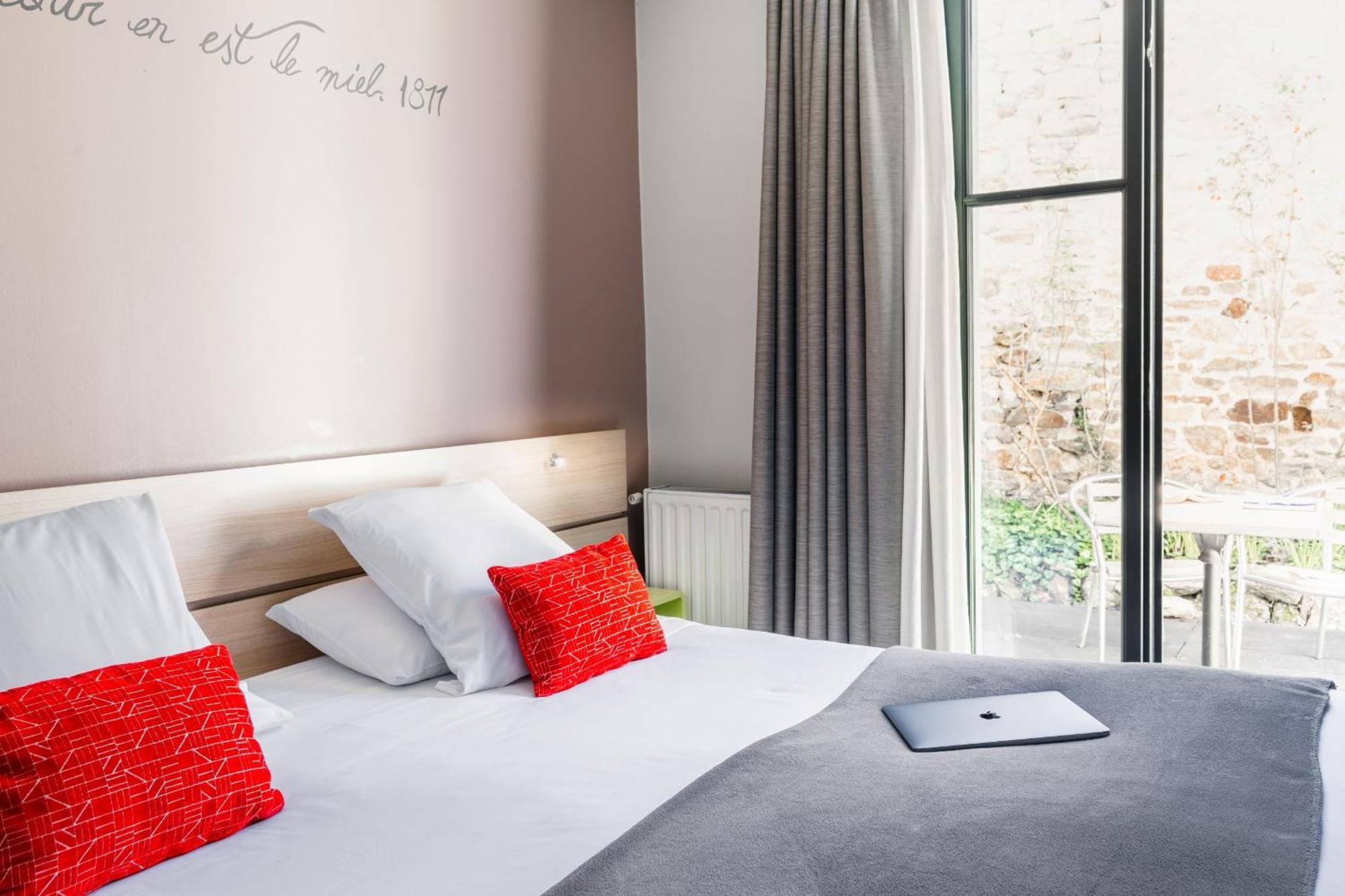 Hotel Du Chateau Dinan - Originals Boutique Dış mekan fotoğraf