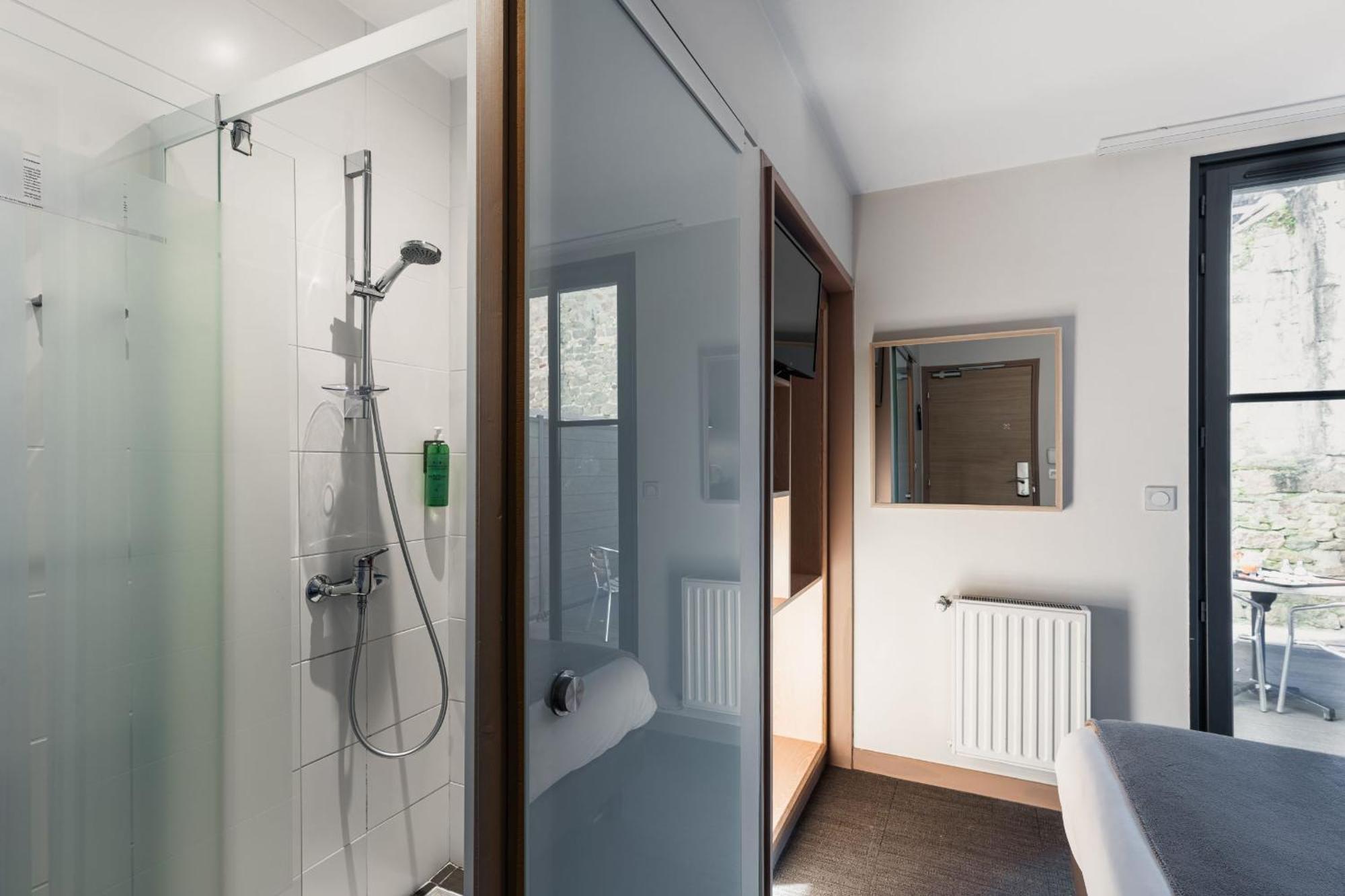 Hotel Du Chateau Dinan - Originals Boutique Dış mekan fotoğraf
