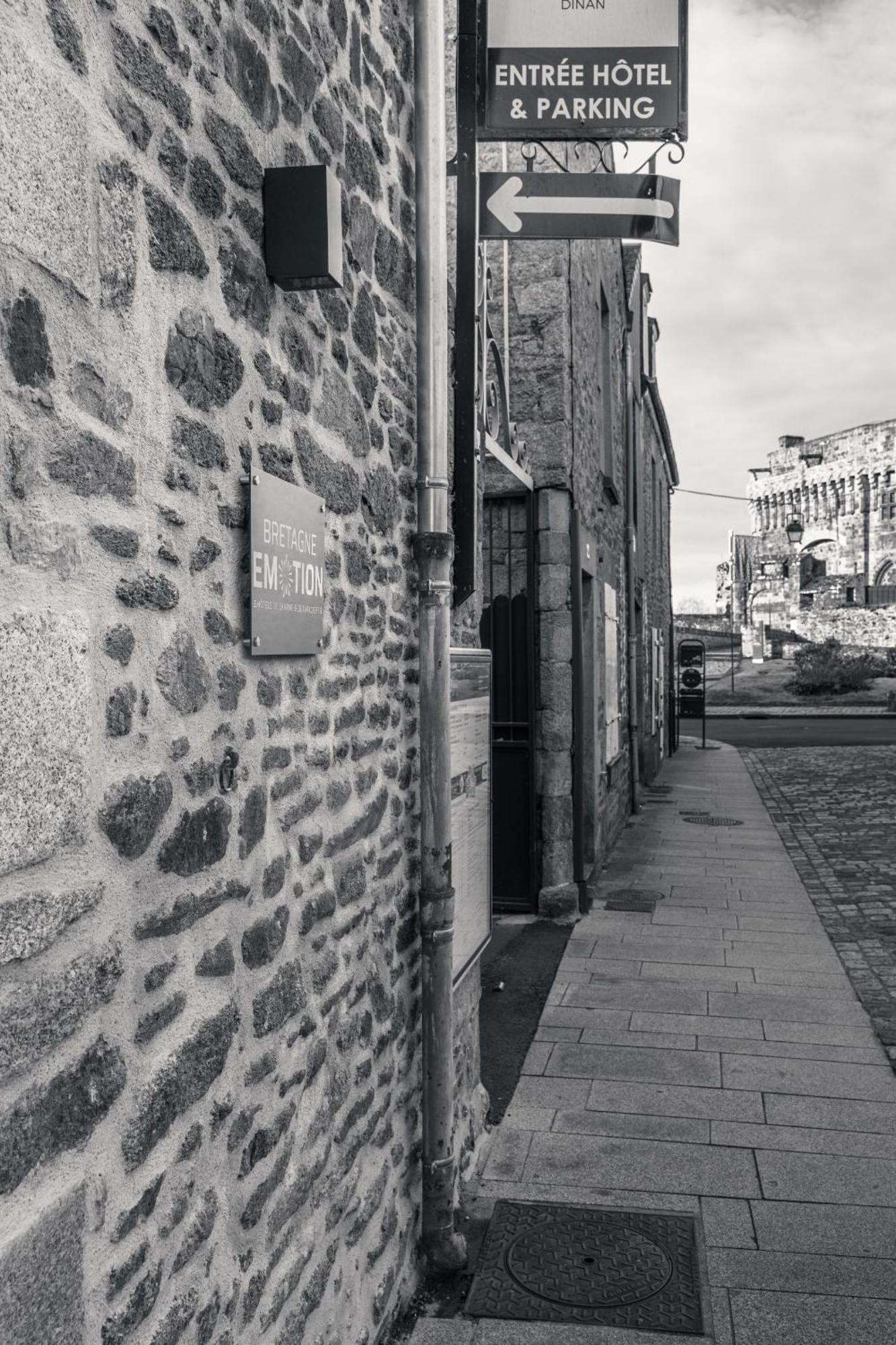 Hotel Du Chateau Dinan - Originals Boutique Dış mekan fotoğraf