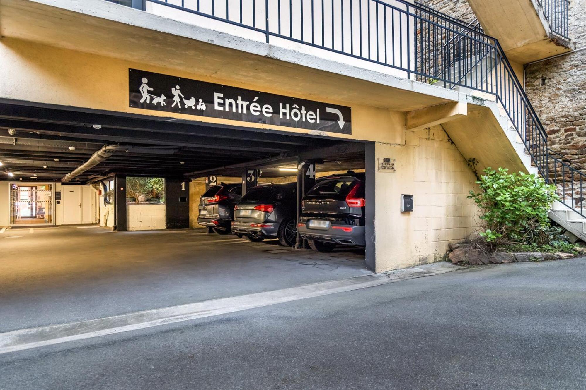 Hotel Du Chateau Dinan - Originals Boutique Dış mekan fotoğraf